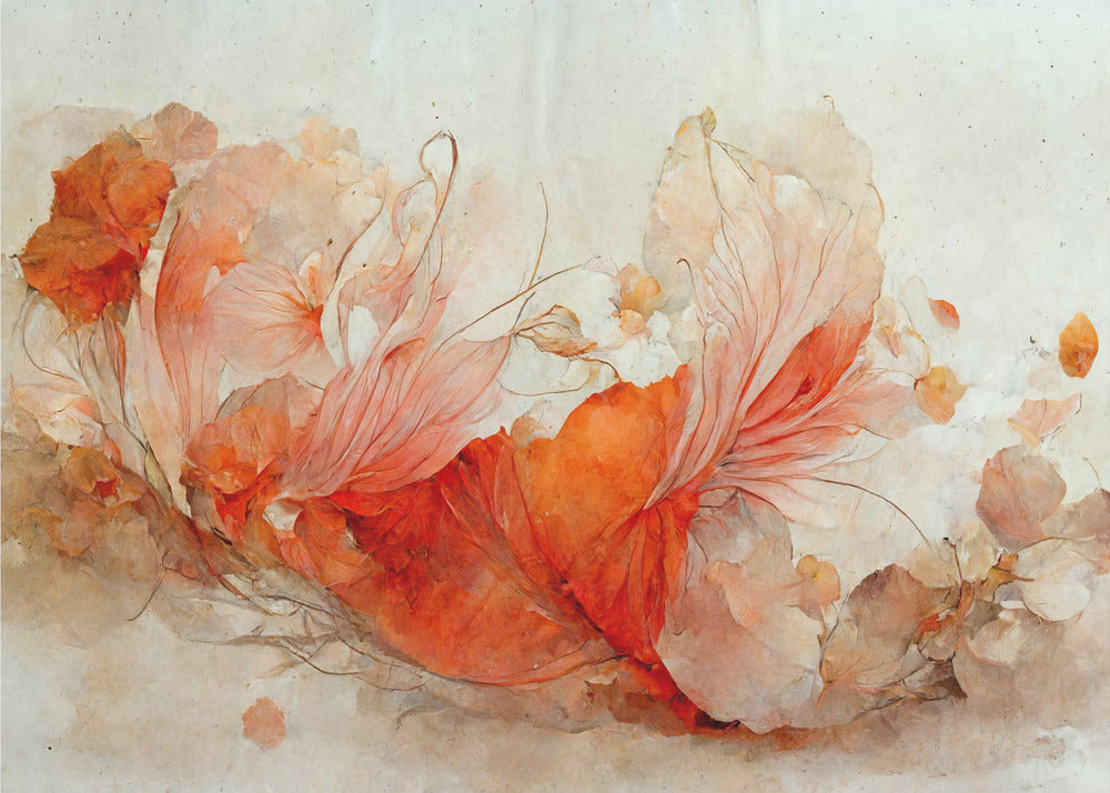 Ethereal Petals | Wallpaper