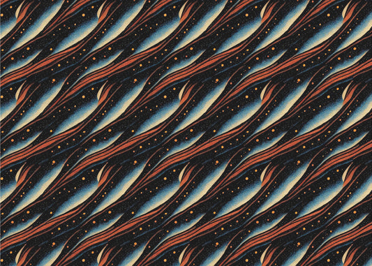 Galactic Wavescape | Poster