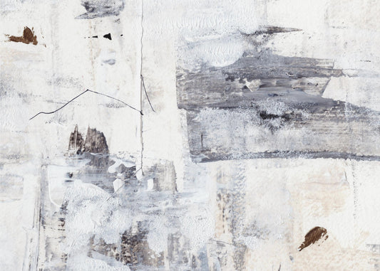Herinner je de schemering | Canvas