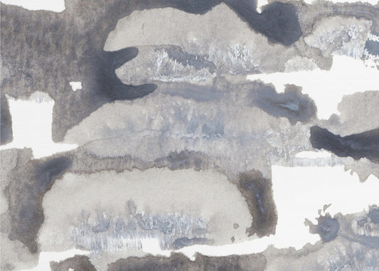Mix van grijs- en wittinten | Canvas