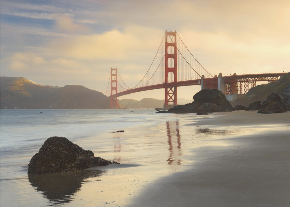 Golden Gate Morning | Achtergrond