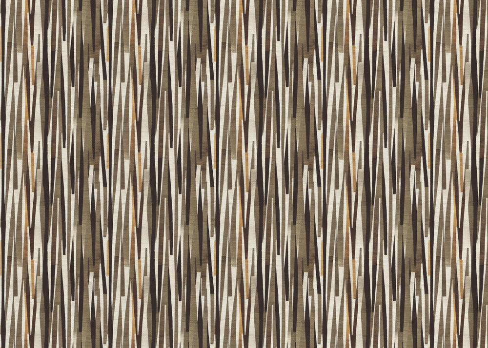 Symmetrische strepen | Canvas