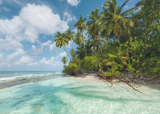 Turquoise Bay | Behang