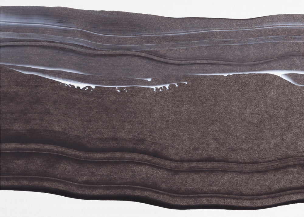 Wavy Lines With A Serene Monochrome Palette | Canvas