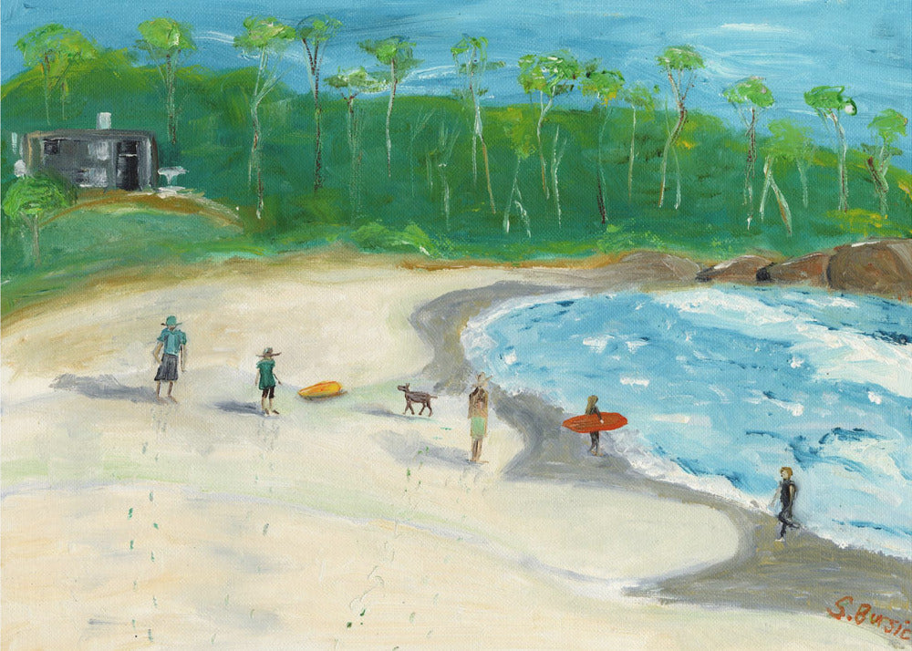 Beach Day | Canvas