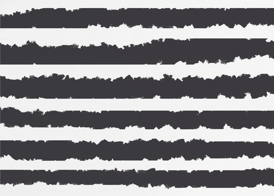 Black Lines On A White Background | Poster