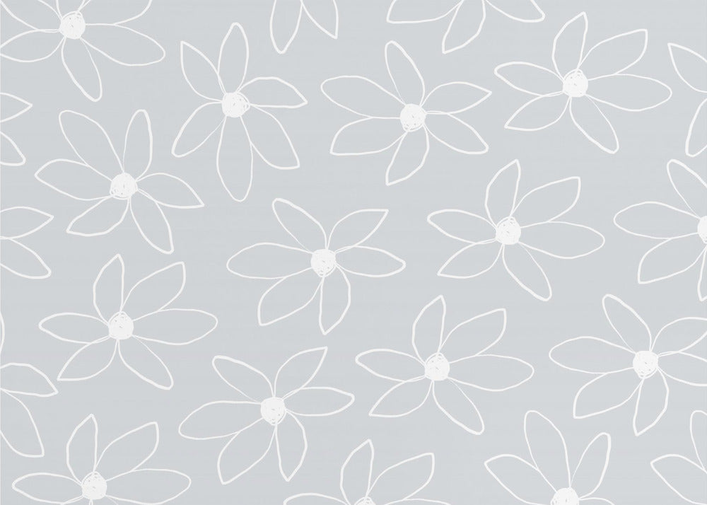 Luchtige bloemen | Poster
