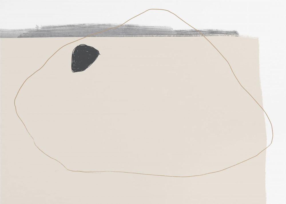 Muted Color Palette With Organic Shapes | Canvas