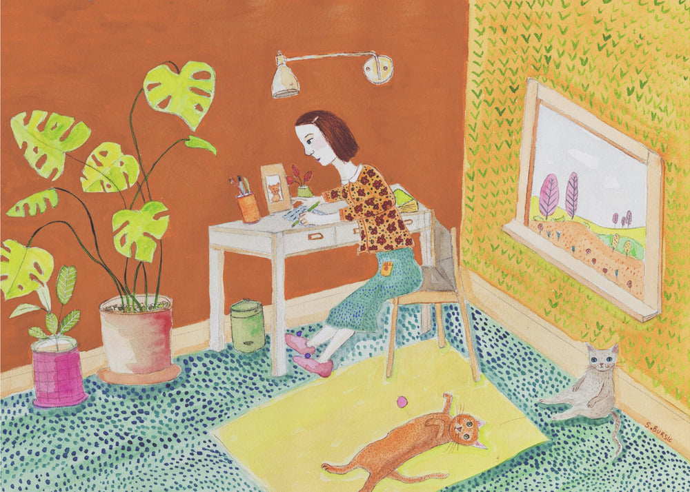 Leven met katten | Poster