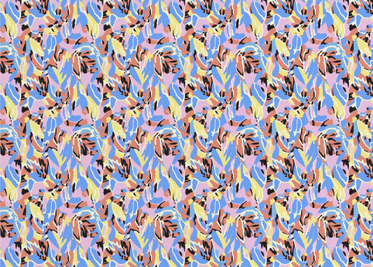 Levendige wervelwind | Poster