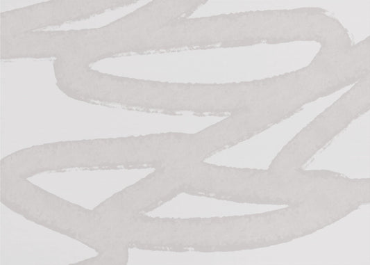 Witte penseelstreekpatronen | Canvas