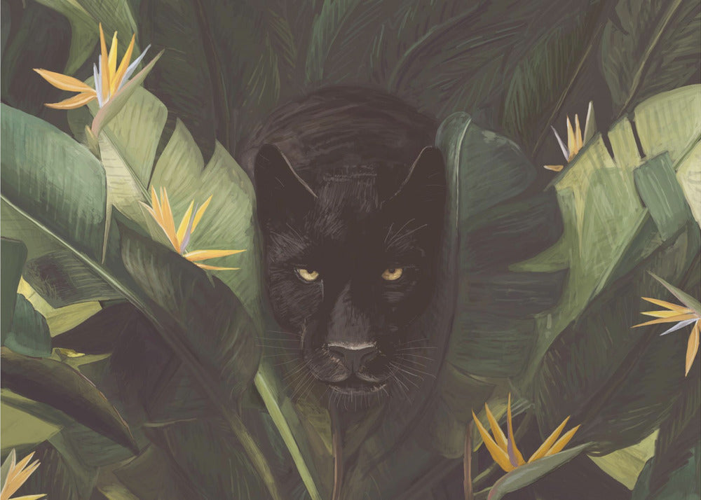 Hallo Panter | Poster