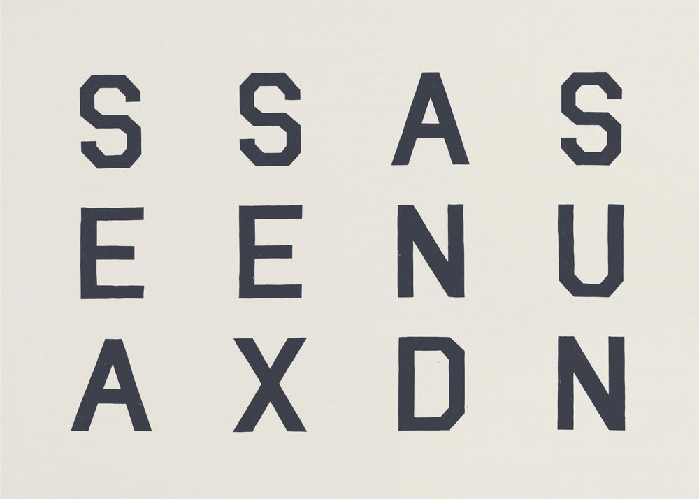 Zee seks en zon print | Canvas