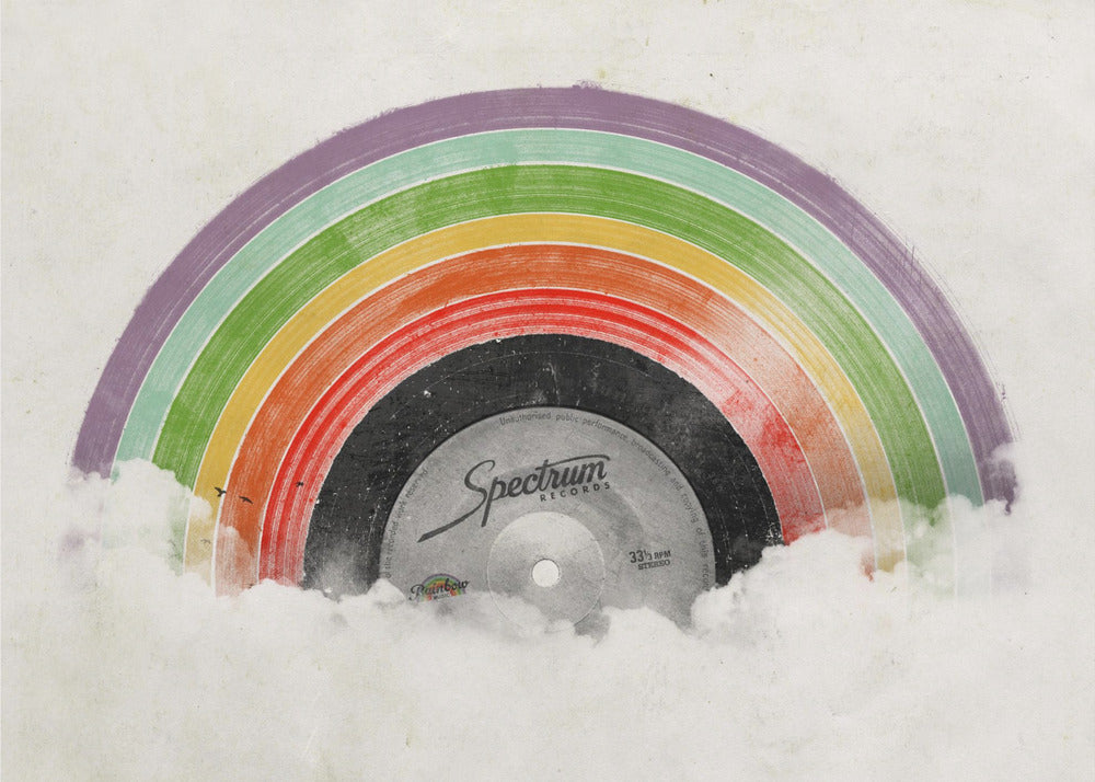 Regenboogklassiekers | Canvas