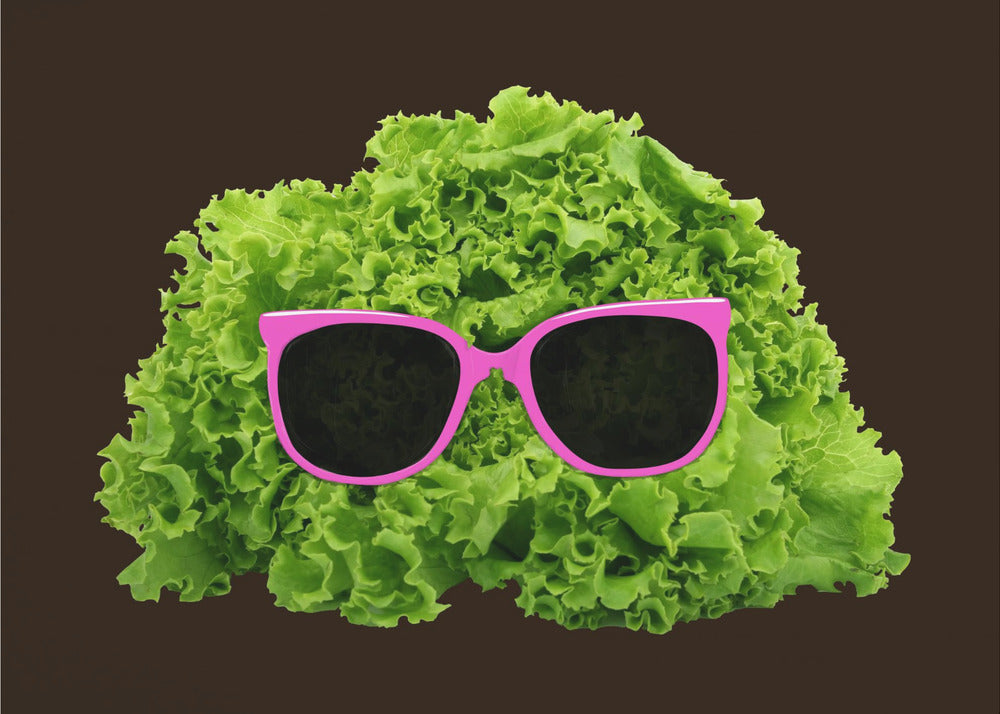 Meneer Salade | Canvas