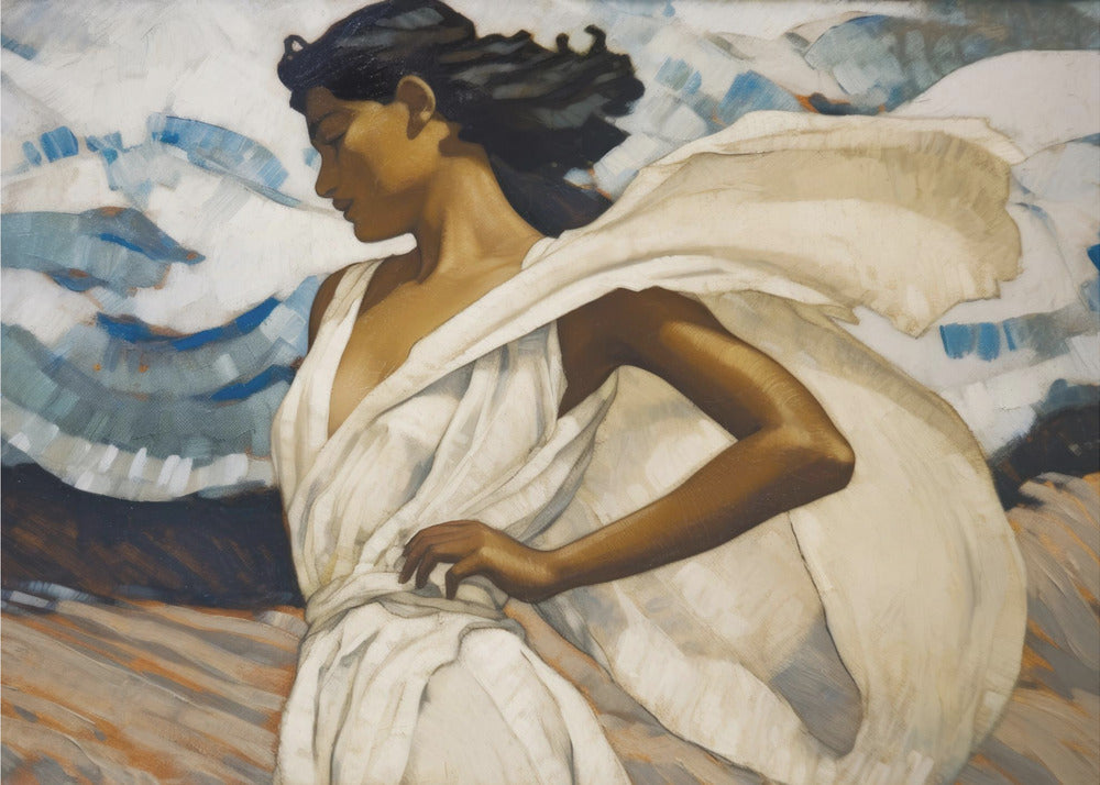 Breeze Embrace | Behang