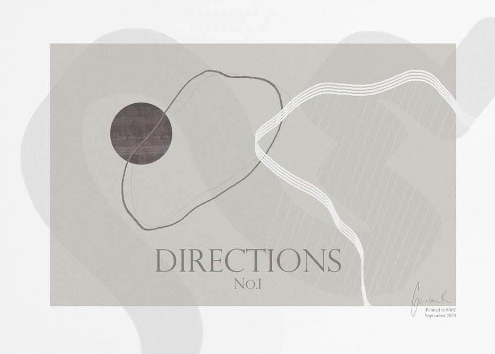 Routebeschrijving | Poster