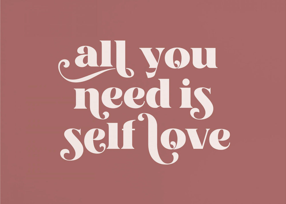 Self Love No1 | Canvas