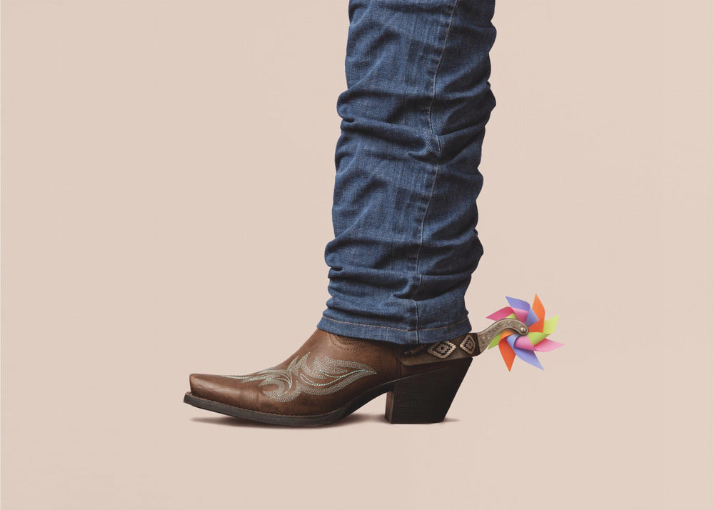 Niet Serieuze Cowboy | Canvas