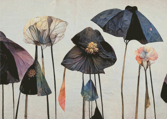 Fluisteringen van bloemblaadjes | Poster