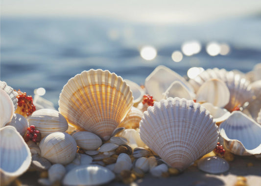 Zeeschelpensereniteit | Poster