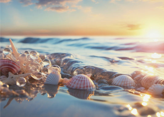 Zeeschelpensereniteit | Poster
