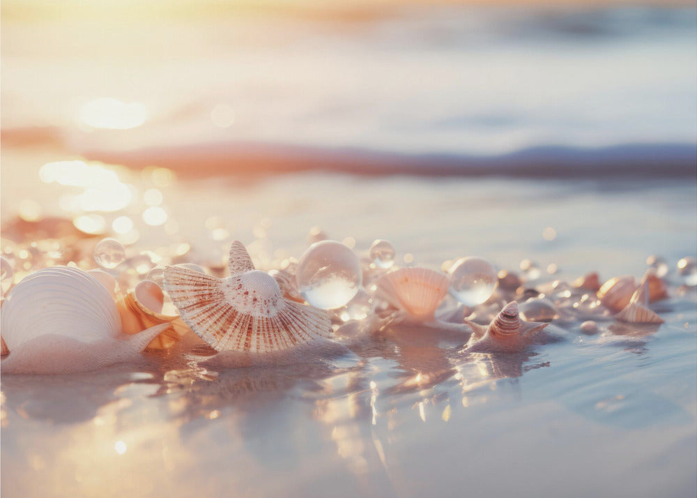 Seashell Serenity | Behang