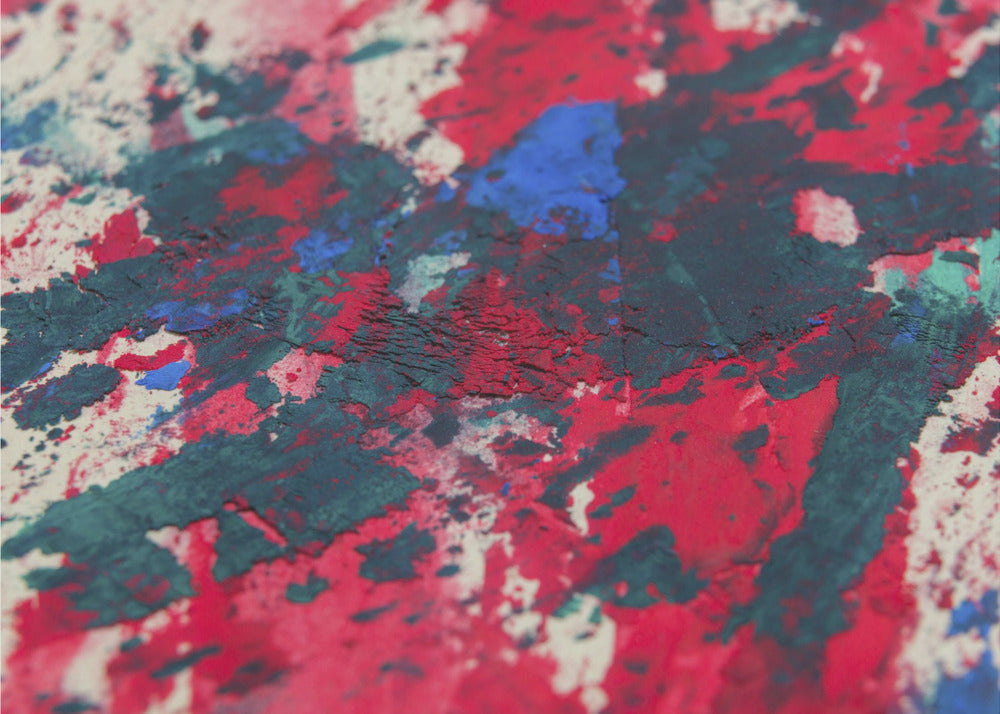 gekleurde verf | Canvas