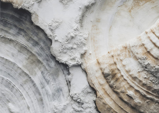 Getextureerde echo's | Poster