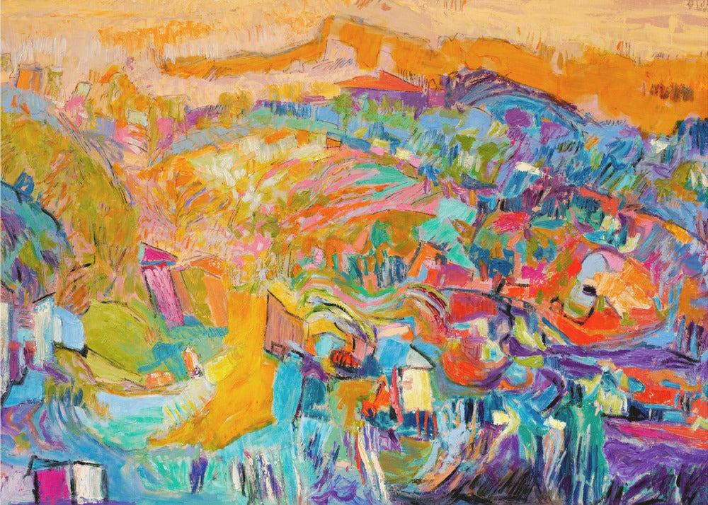 Valley Whirl | Behang