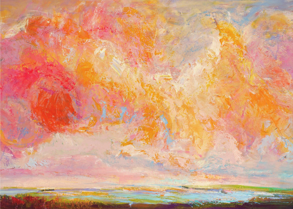 Vurige lucht | Poster