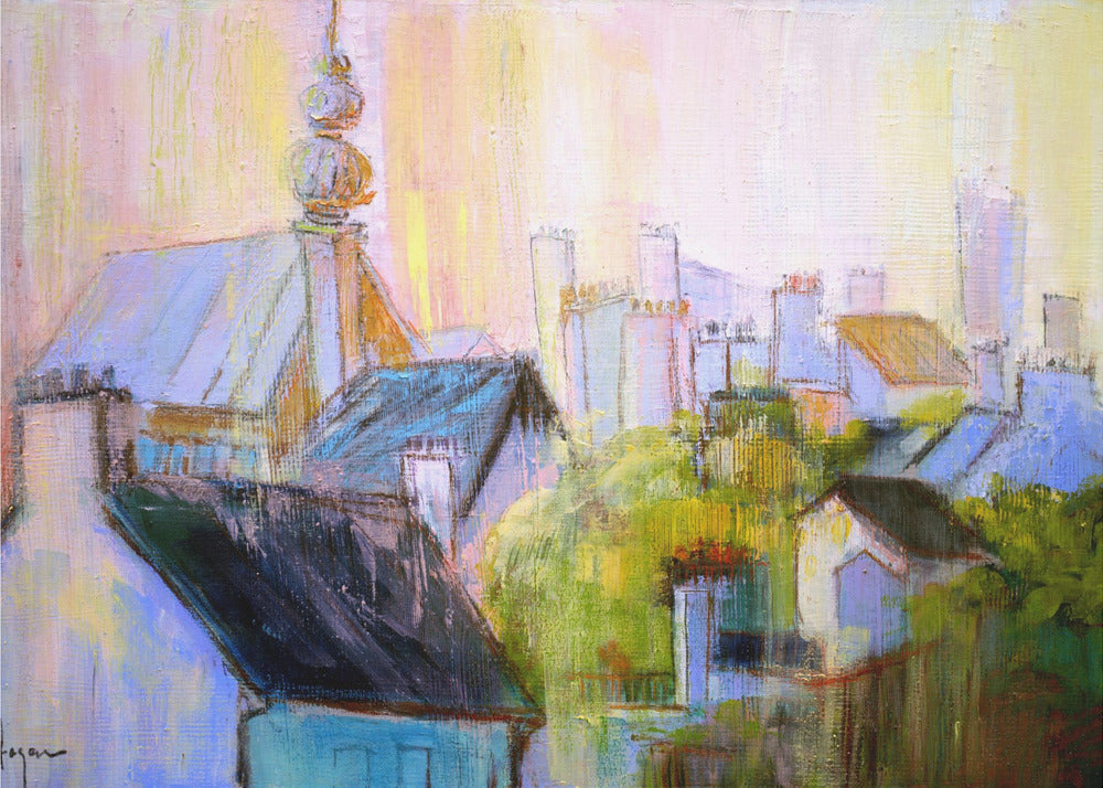 Paris Sunrise | Canvas