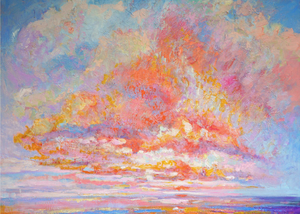 Levendige Horizon | Canvas