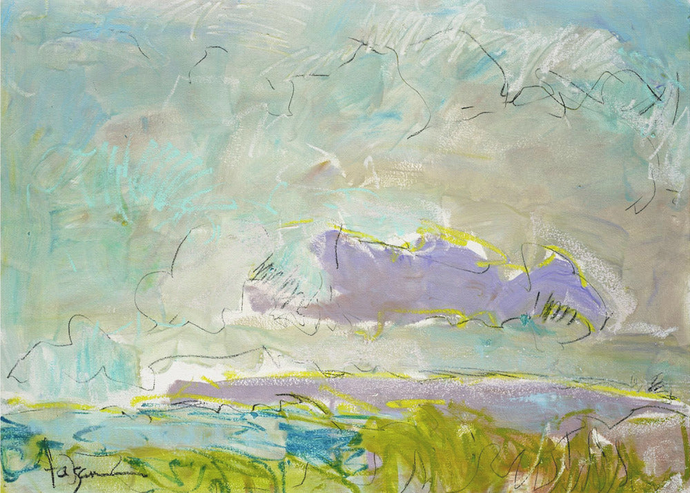 Grillige Horizon | Poster