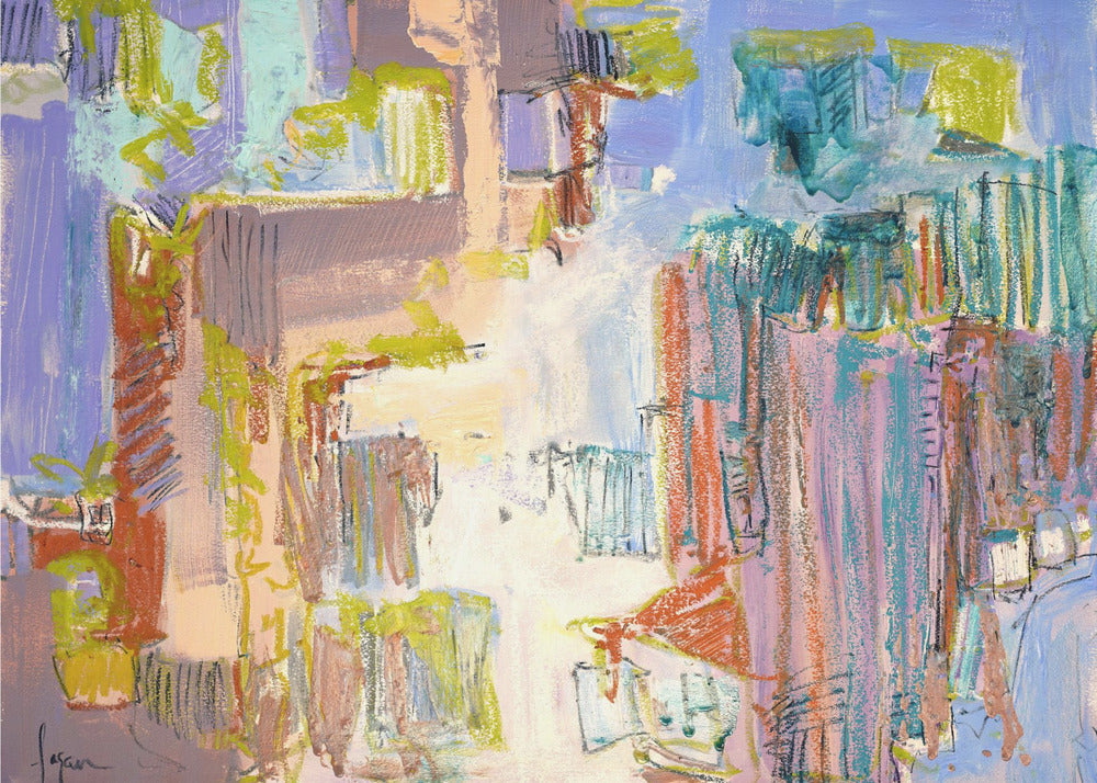 The Village Green | Canvas