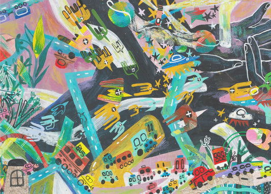 Mijn wereld | Canvas