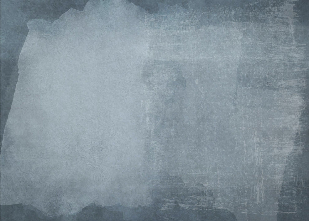 Minimalistisch Abstract Blauw 02 | Behang