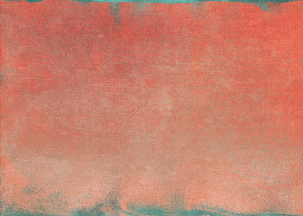 Minimal Abstract Oranje 02 | Behang