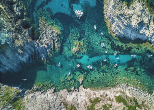 Drukke zomer | Canvas