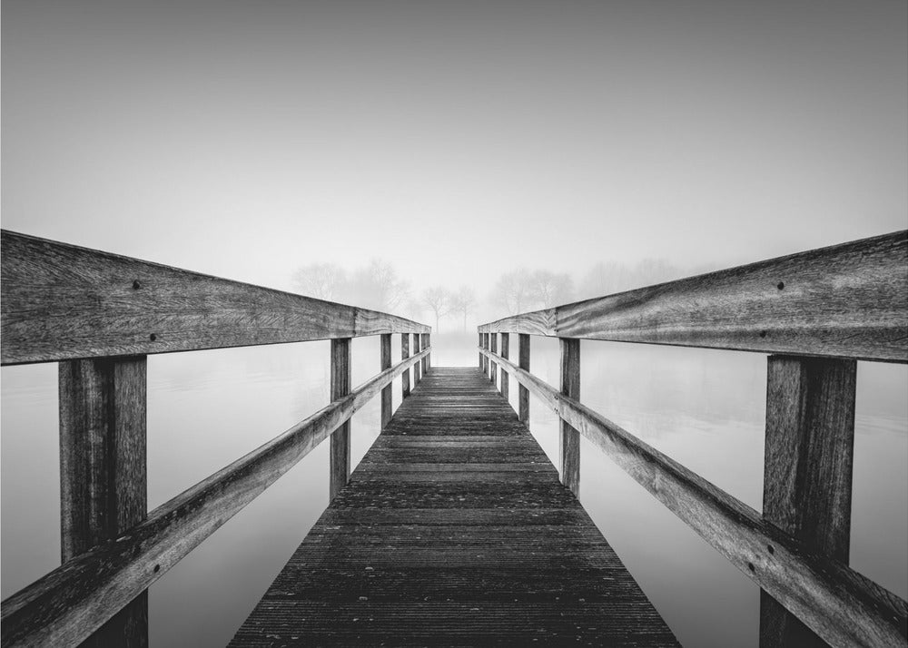 Het zicht verliezen | Behang