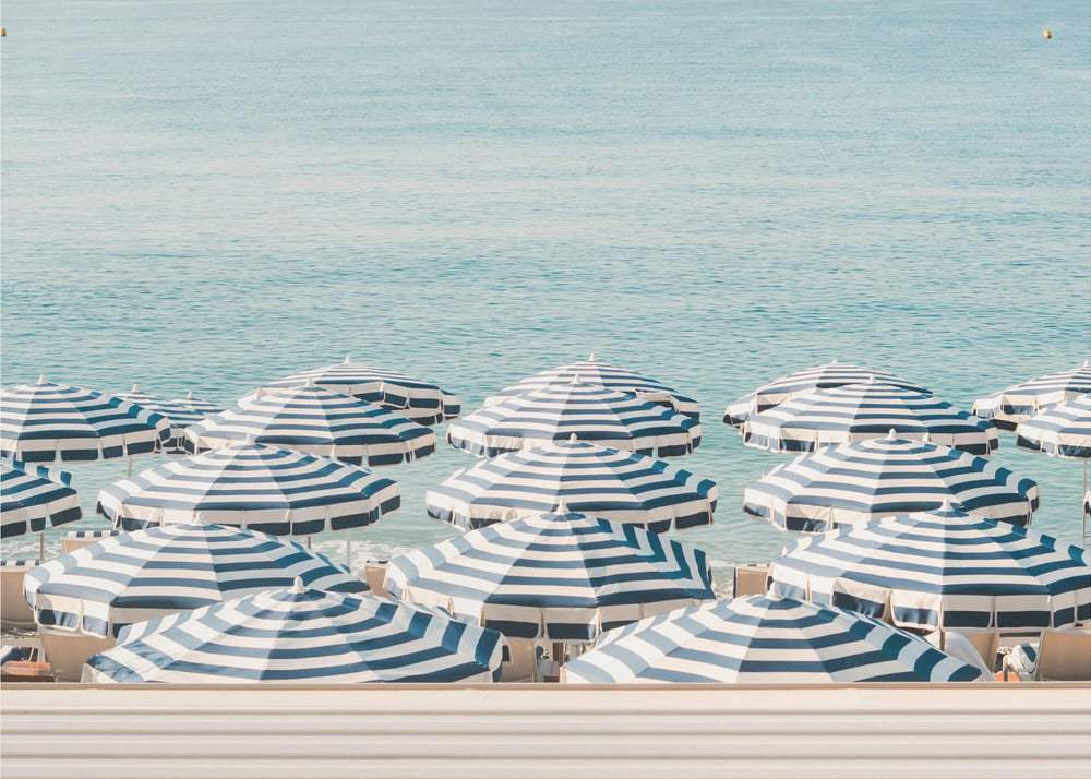 Gestreepte strandparasols | Canvas