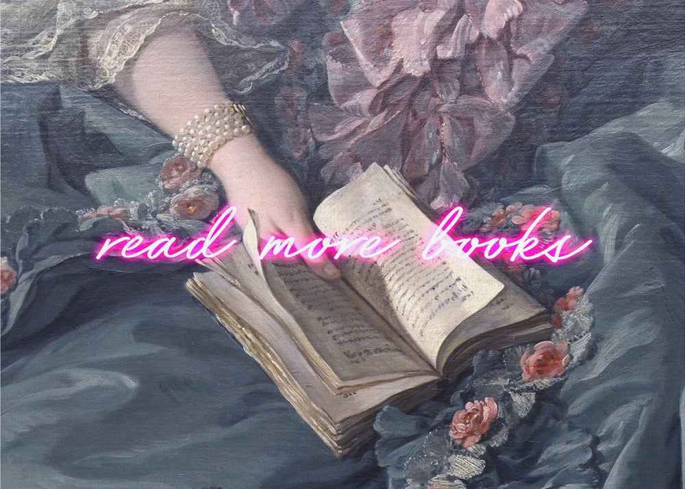 Readmoreneon Ratioiso | Canvas