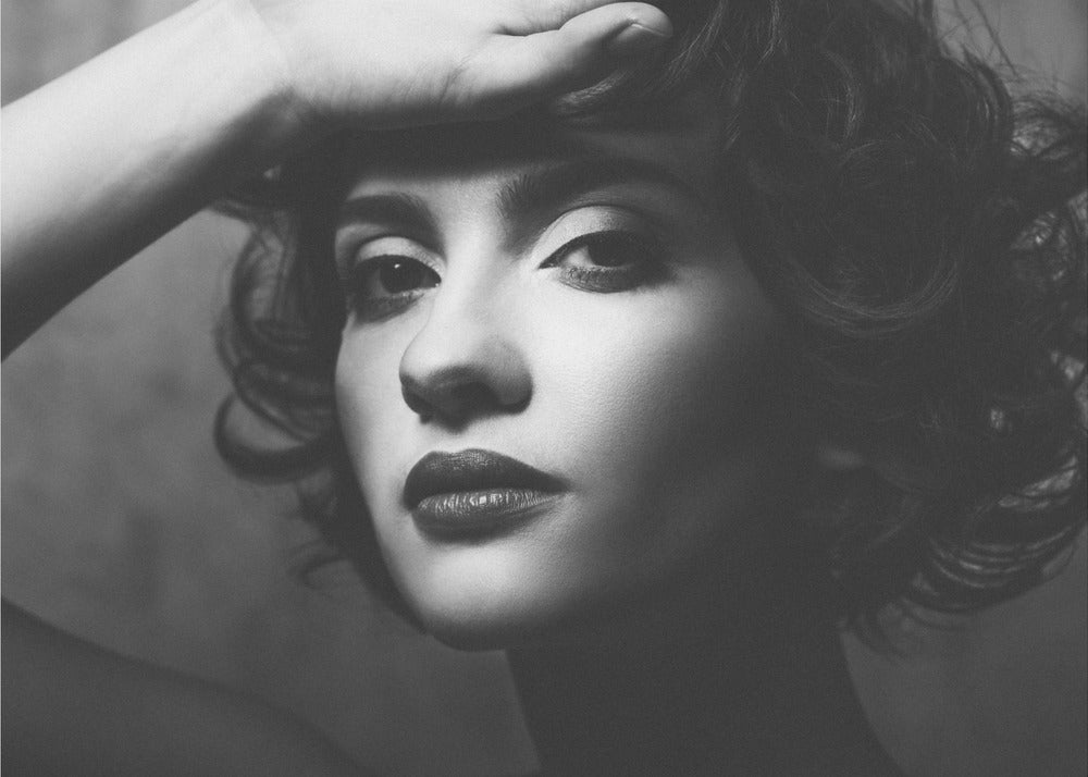 Marion is bij de Dreharbeiten van een film | Behang