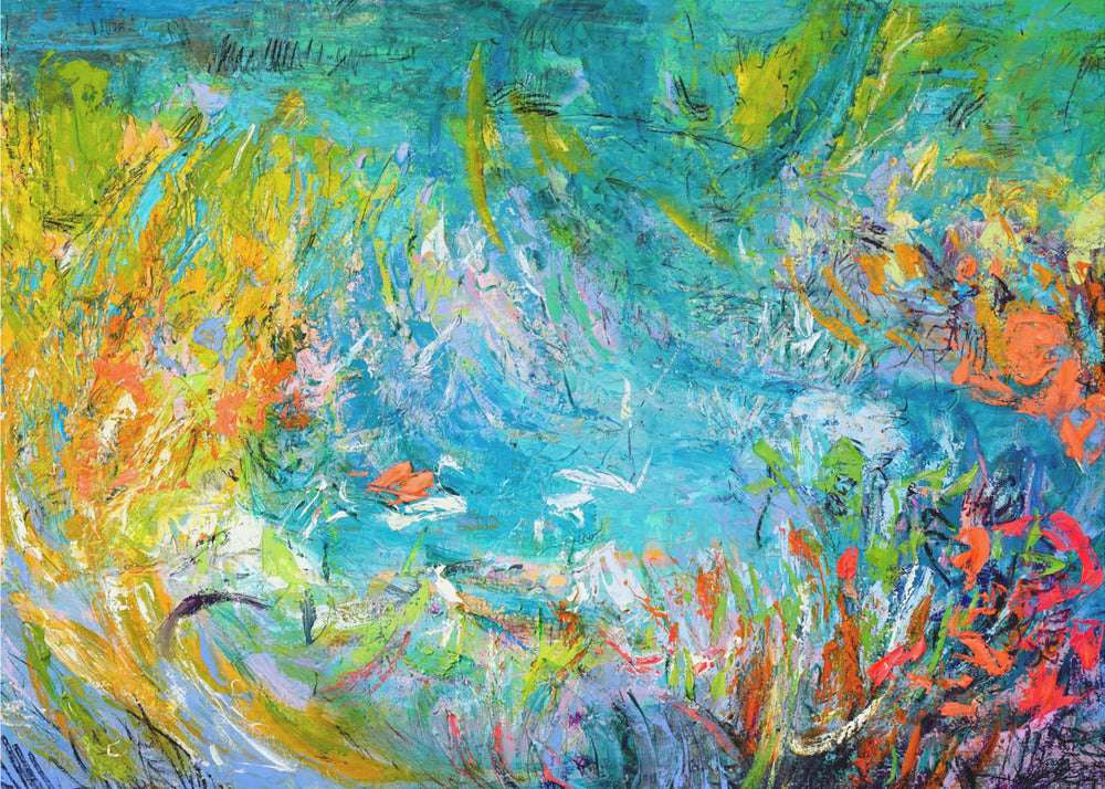 Vlindertuin | Canvas