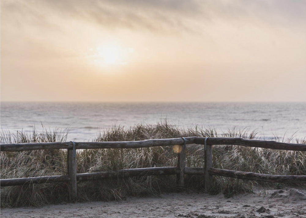 Aan de kust 6 | Canvas