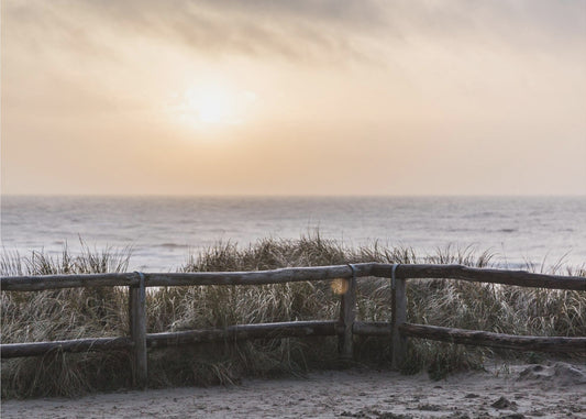 Aan de kust 6 | Canvas