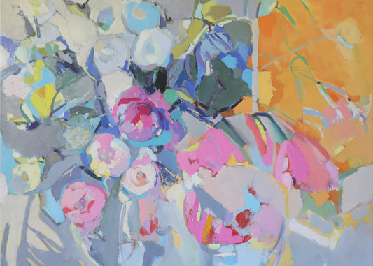 Glass and Roses | Canvas