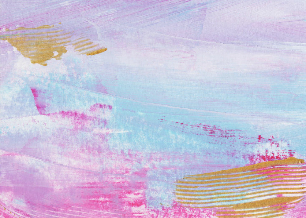 Colourful Strokes  Horizontal | Poster