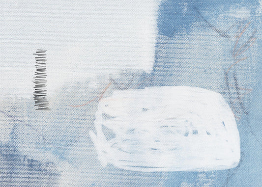 Fluisteringen in het blauw | Poster