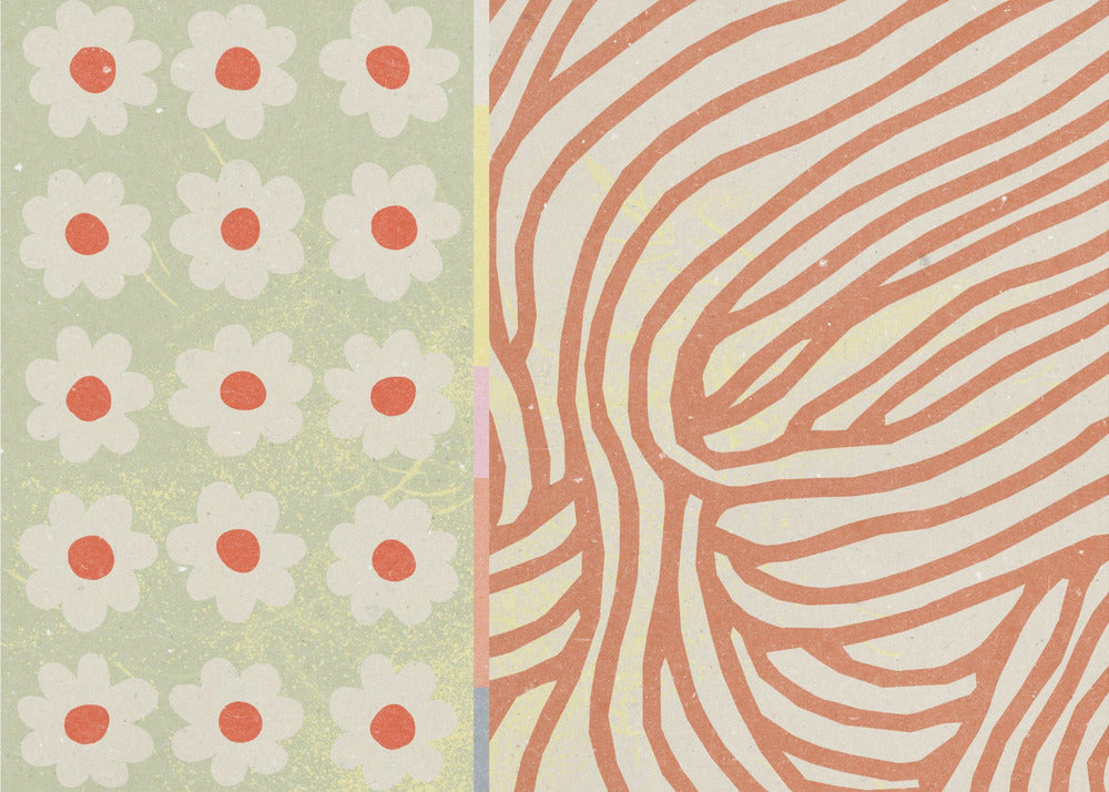 Bloemencompositie 2 | Canvas